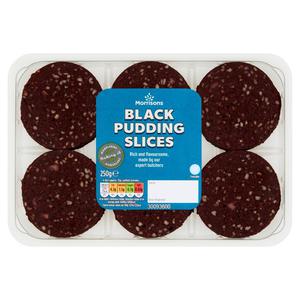 Morrisons Black Pudding Slices