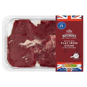 Market Street Morrisons British Flat Iron Steak