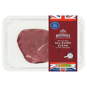 Market Street Morrisons Beef Rump Steak