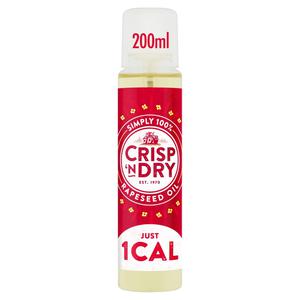 Crisp 'N' Dry Spray Oil