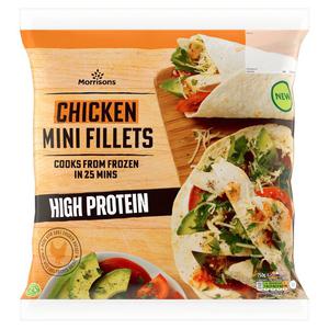 Morrisons Mini Chicken Fillets