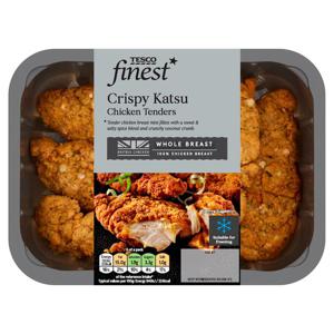 Tesco Finest Crispy Katsu Chicken Tenders 305G