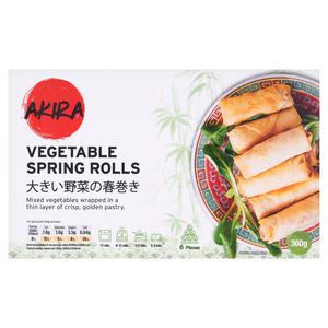 Akira Large Spring Rolls Vegetables