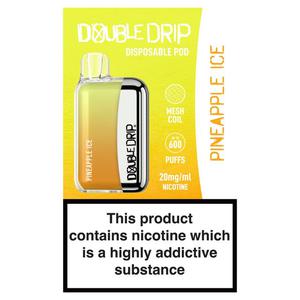 Double Drip Disposable Pod Pineapple Ice 20mg