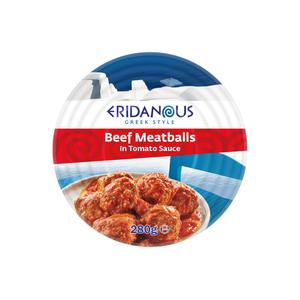 Eridanous Beef Meatballs in Tomato Sauce