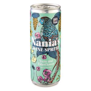 Nanias Wine Spritz Yuzu & Elderflower 25cl