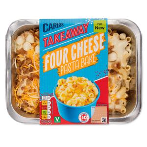 Carlos Takeaway Four Cheese Pasta Bake 550g