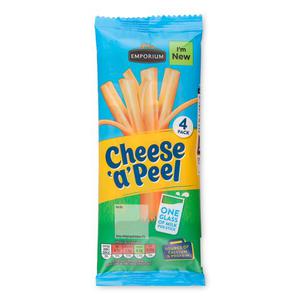 Emporium Cheese a Peel 4x20g