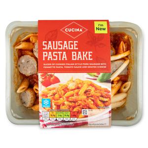 Cucina Sausage Pasta Bake 400g