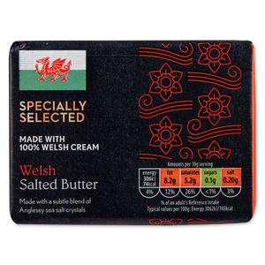 Specially Selected Welsh Salted Butter 250g