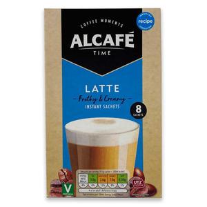 Alcafe Latte Instant Sachets 8x19.5g