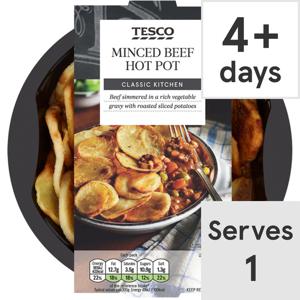 Tesco Minced Beef Hot Pot 450G