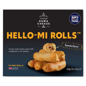 Yorkshire Dama Cheese Hello - Mi Rolls 10x23g