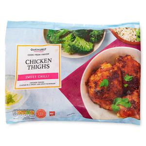 Oakhurst Chicken Thighs In Sweet Chilli Sauce 700g