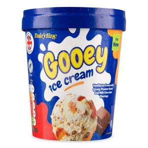 Dairy Fine Gooey Vanilla Ice Cream 480ml