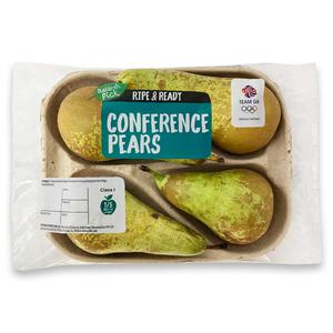 Natures Pick Conference Pears 4 Pack