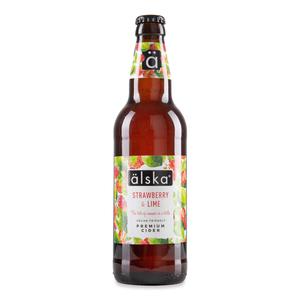 Alska Strawberry & Lime Premium Cider 500ml