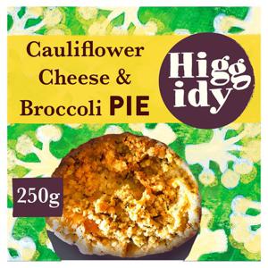 Higgidy Cauliflower Cheese Pie 250G