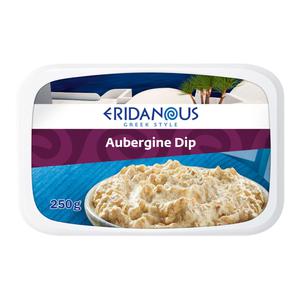 Eridanous Greek Style Aubergine Dip