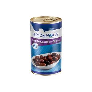 Eridanous Kalamon Olives in Olive Oil