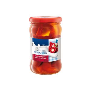 Eridanous Antipasti Red Peppers with Soft Cheese