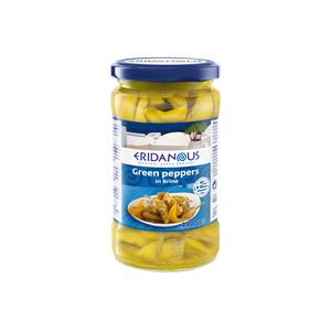 Eridanous Pickled Green Peppers in Brine