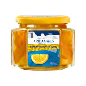 Eridanous Bergamot Peel in Syrup