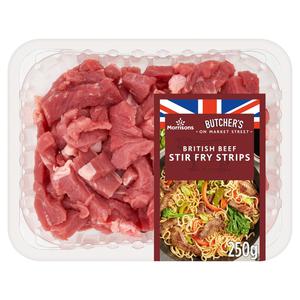 Market Street Morrisons British Beef Stir Fry