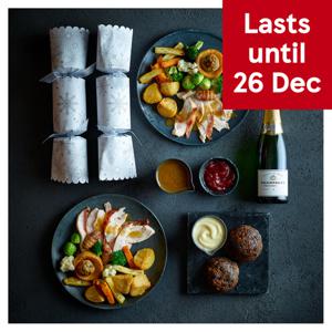 Tesco Finest Christmas Dinner for Two Serves 2