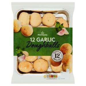 Morrisons Garlic Doughballs