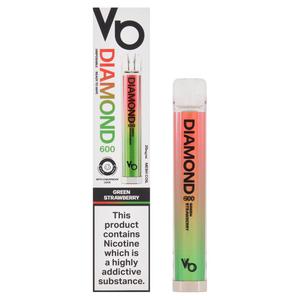 Vapes Bars Diamond Green Strawberry 20mg