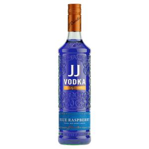 JJ Vodka J.J Vodka Blue Raspberry Vodka Mix Spirits