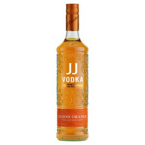 JJ Vodka J.J Vodka Blood Orange Vodka Mix Spirit Drink (ABV 35%)