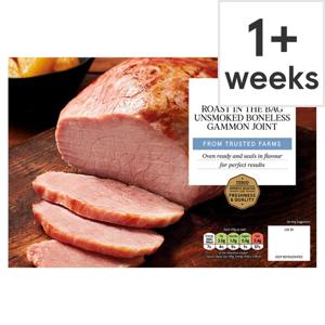 Tesco Roast In Bag Unsmoked Gammon Joint 840G