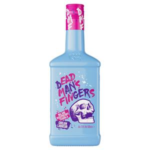 Dead Man's Fingers Blue Raspberry Tequila Cream Liqueur