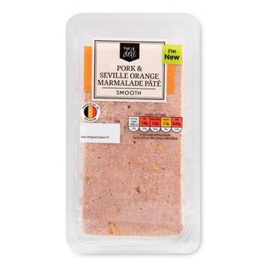 The Deli Pork & Seville Orange Marmalade Pate 170g