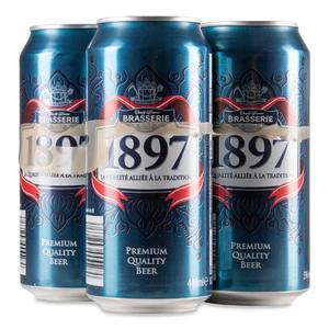 Brasserie 1897 French Lager 4x440ml