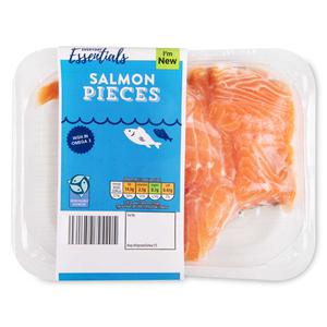 Everyday Essentials Boneless Salmon Pieces 250g