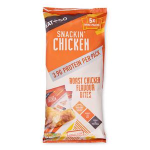 Eat & Go Snackin Roast Chicken Flavour Bites 5x22.5g