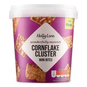 Holly Lane Cornflake Cluster Mini Bites 154g