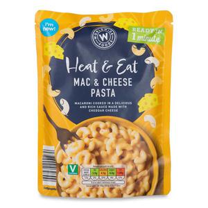 Worldwide Foods Heat & Eat Mac & Cheese Pasta 200g