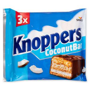 Storck Knoppers Coconut Bar (120g) 3 X 40g