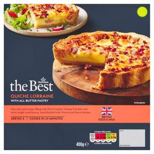 Morrisons The Best Quiche Lorraine