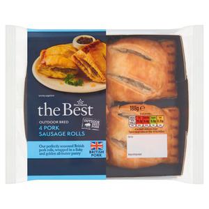 Morrisons The Best Pork Sausage Rolls