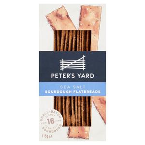 Peter's Yard Seasalt Sourdough Flatbreds