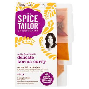 Morrisons The Spice Tailor Delicate Korma Curry Sauce Kit