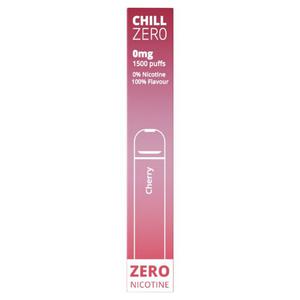 Chill Zero Cherry 1500 Puff 0mg