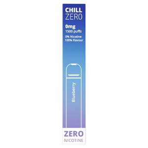 Chill Zero Blueberry 1500 Puff 0mg