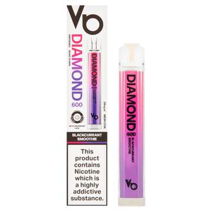 Vapes Bars Diamond Blackurrant Smoothie 20mg