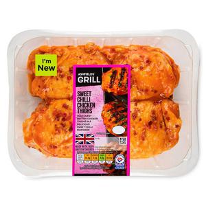 Ashfields Grill Sweet Chilli Chicken Thighs 700g